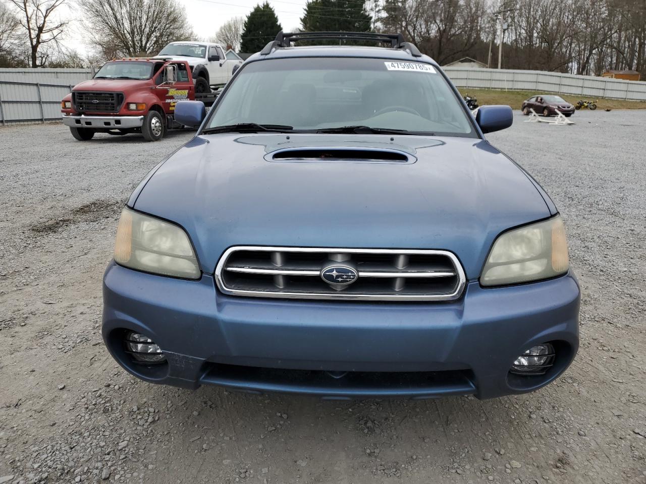 2006 Subaru Baja VIN 4S4BT63C765104937 Copart auction photo, minor dent/scratches damage thumbnail 5
