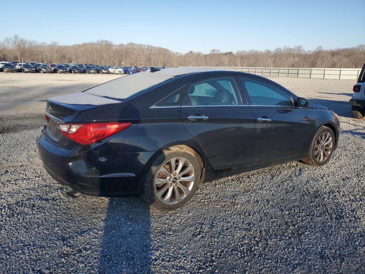 2013 Hyundai Sonata VIN 5NPEC4AC5DH513234 Copart auction photo, rear end / minor dent/scratches damage thumbnail 3