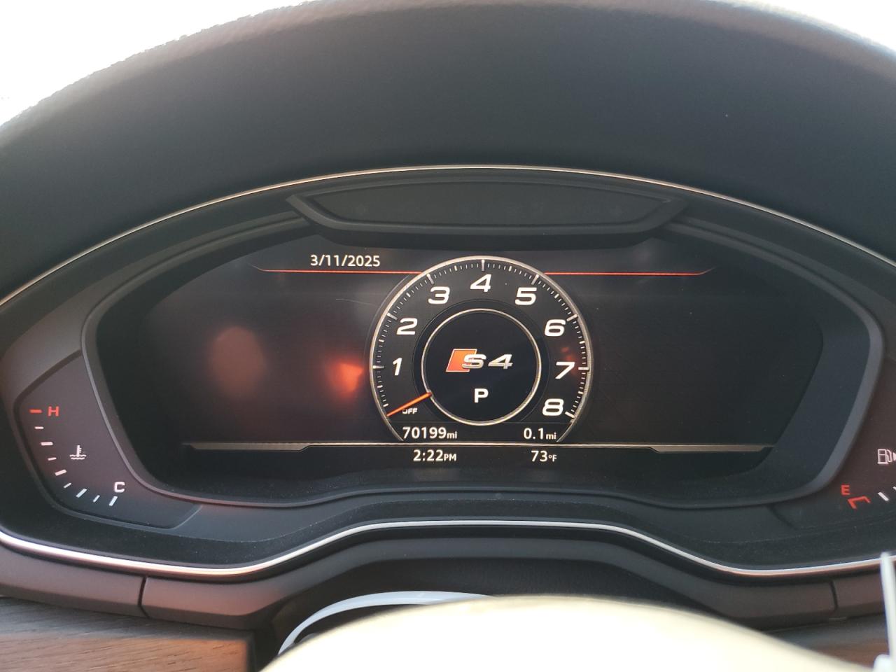 2019 Audi RS4 VIN WAUB4AF44KA034918 Copart auction photo, front end damage thumbnail 9