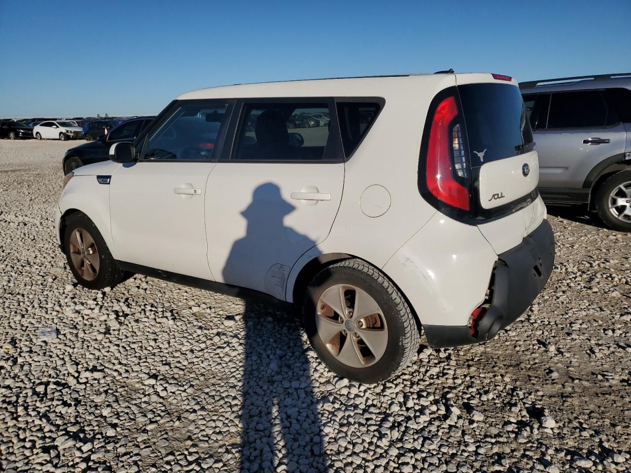 2015 KIA Soul VIN KNDJN2A29F7205298 Copart auction photo, front end / rear end damage thumbnail 2