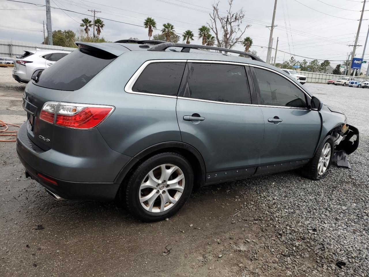 2012 Mazda CX-9 VIN JM3TB2CA9C0364775 Copart auction photo, front end damage thumbnail 3