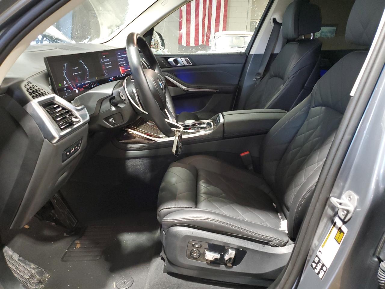 2024 BMW X7 VIN 5UX23EM0XR9V10452 Copart auction photo, undercarriage damage thumbnail 7