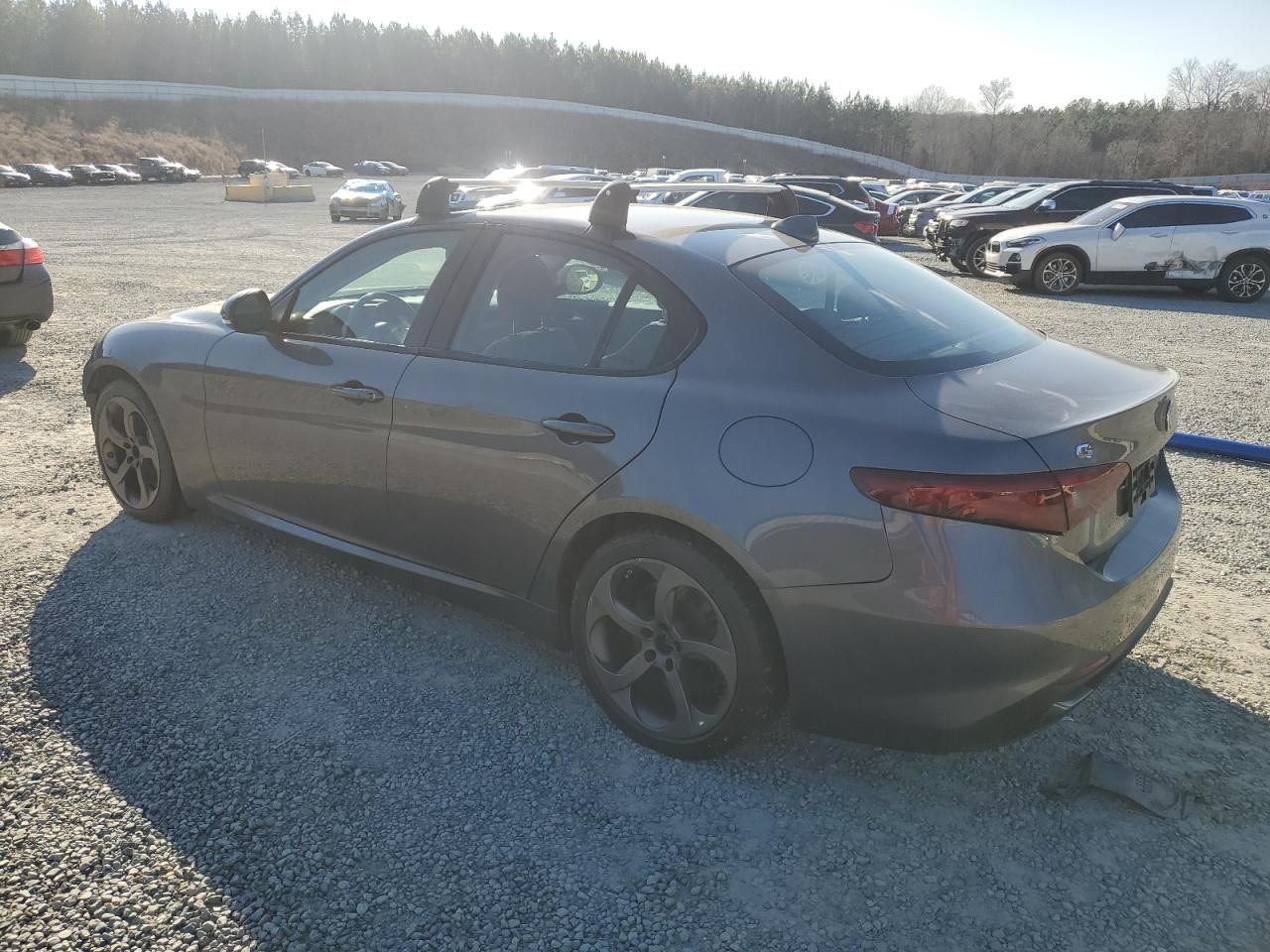 2017 Alfa Romeo Giulia VIN ZARFAEENXH7556284 Copart auction photo, front end damage thumbnail 2
