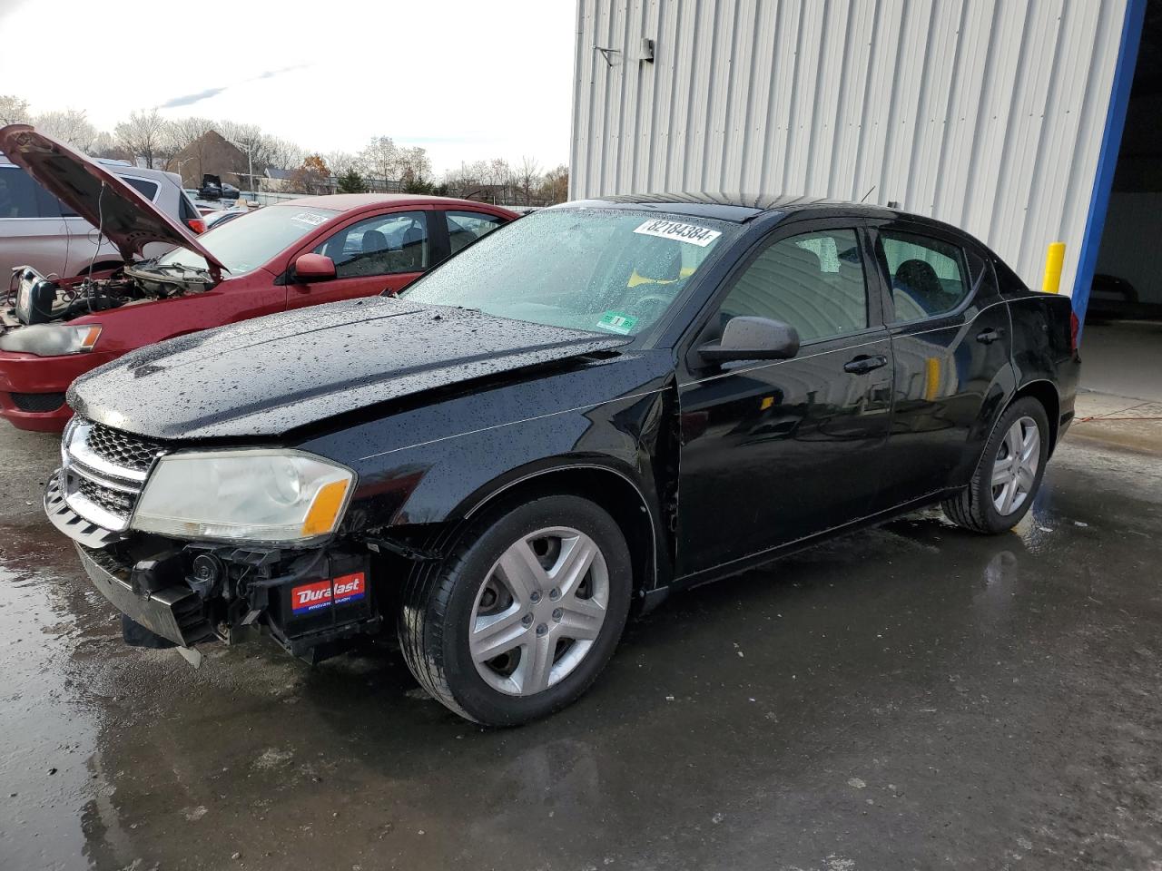 2011 Dodge Avenger VIN 1B3BD4FB1BN566107