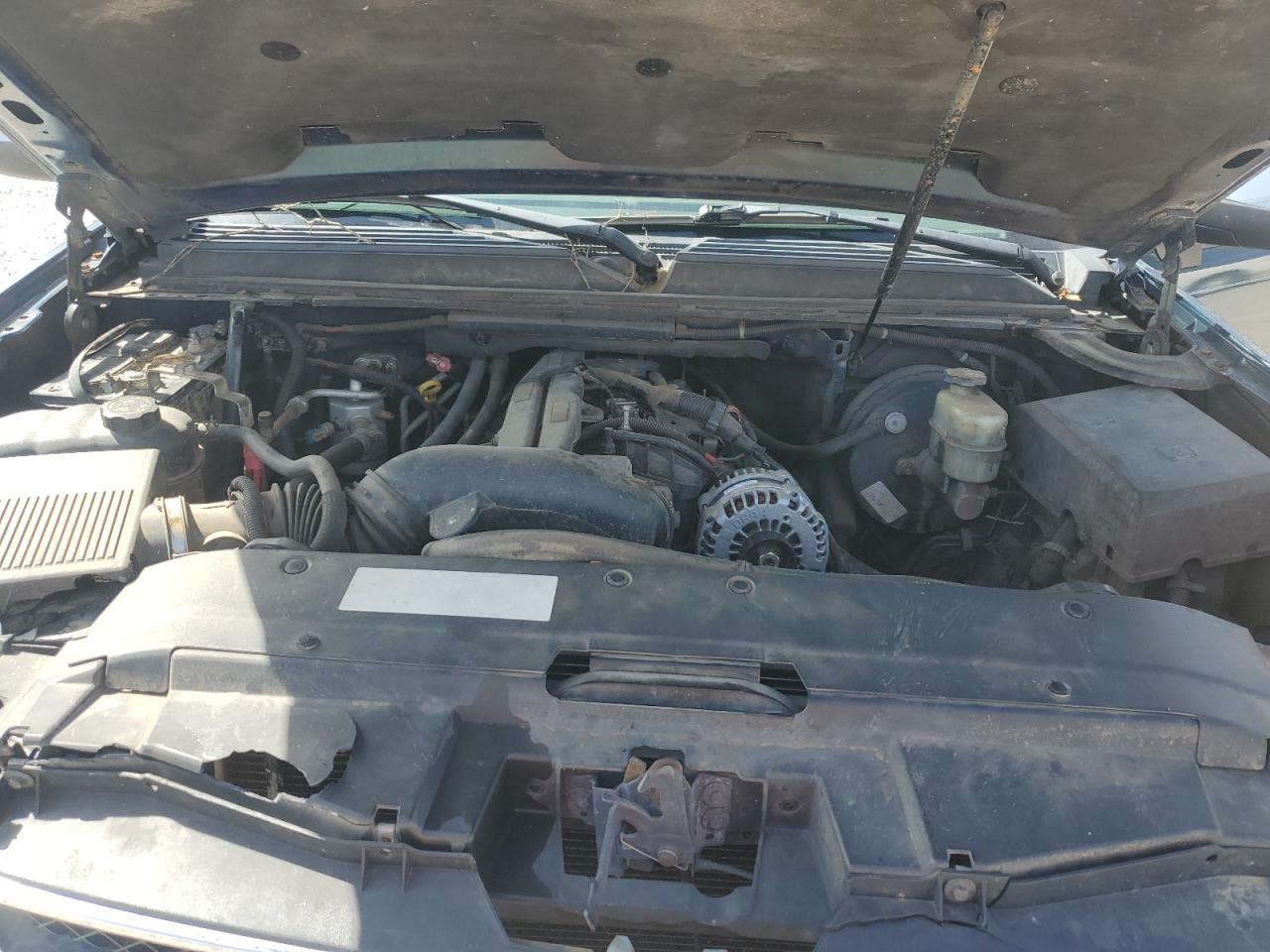 2007 Chevrolet Tahoe VIN 1GNFK13007J135545 Copart auction photo, front end / all over damage thumbnail 12