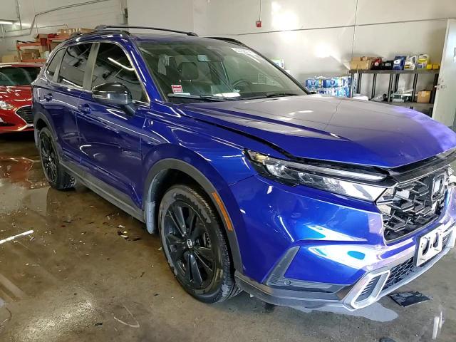 2023 Honda CR-V VIN 7FARS6H98PE024053 Copart auction photo, front end / side damage thumbnail 14