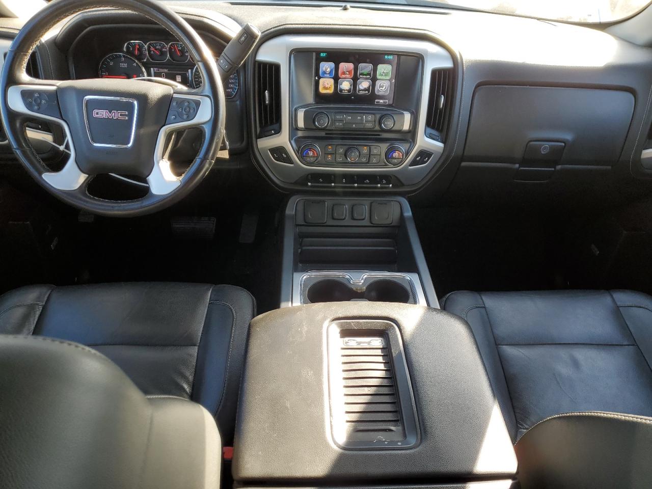 2017 GMC Sierra VIN 1GTV2NEC5HZ327811 Copart auction photo, front end damage thumbnail 8