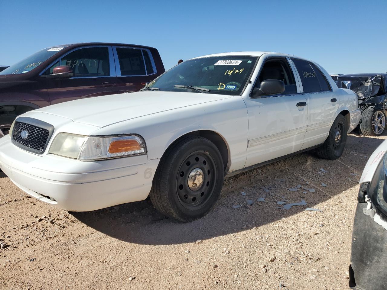 2009 Ford Crown Victoria VIN 2FAHP71V79X121985