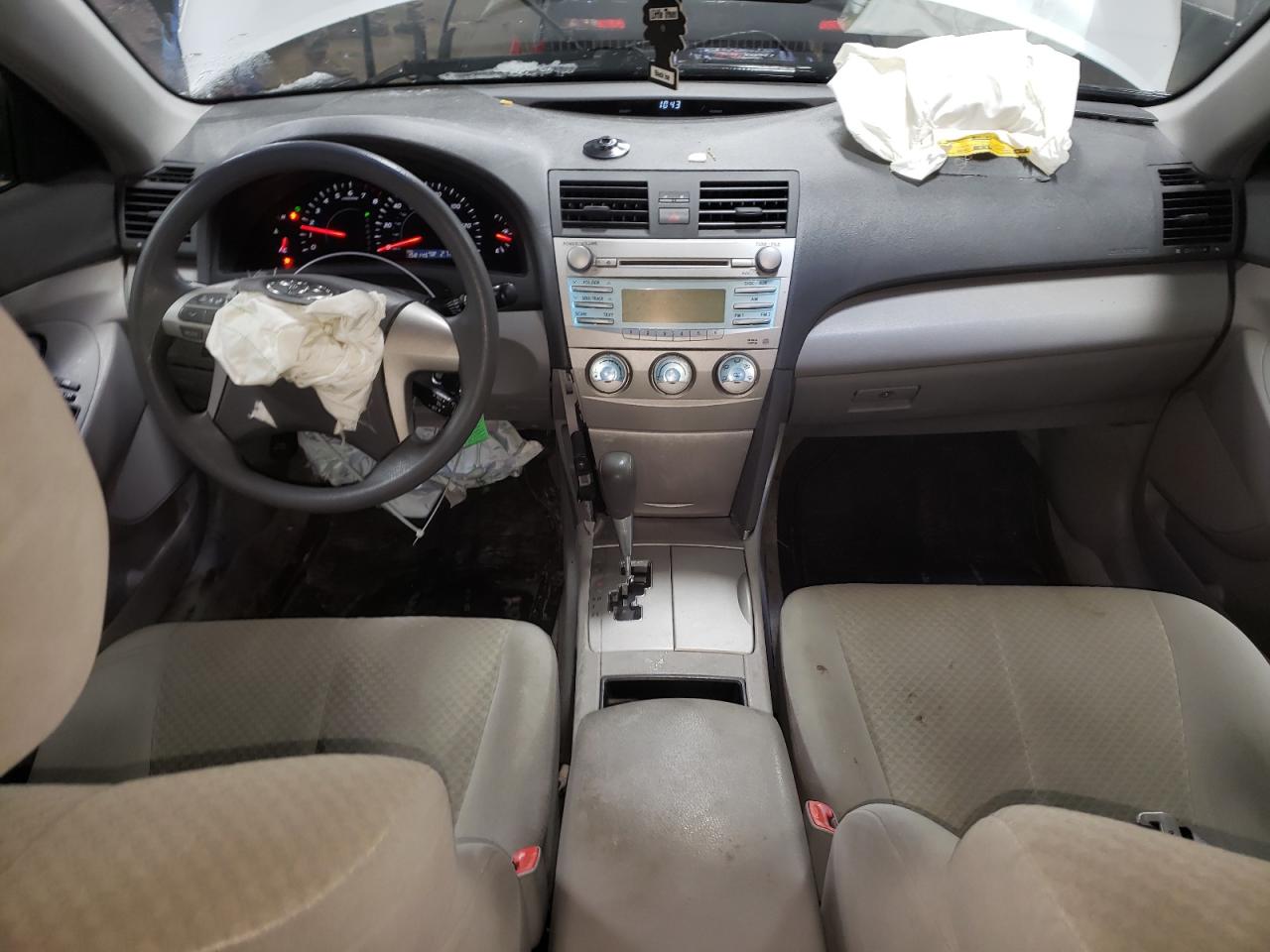 2009 Toyota Camry VIN 4T4BE46K29R049993 Copart auction photo, front end damage thumbnail 8