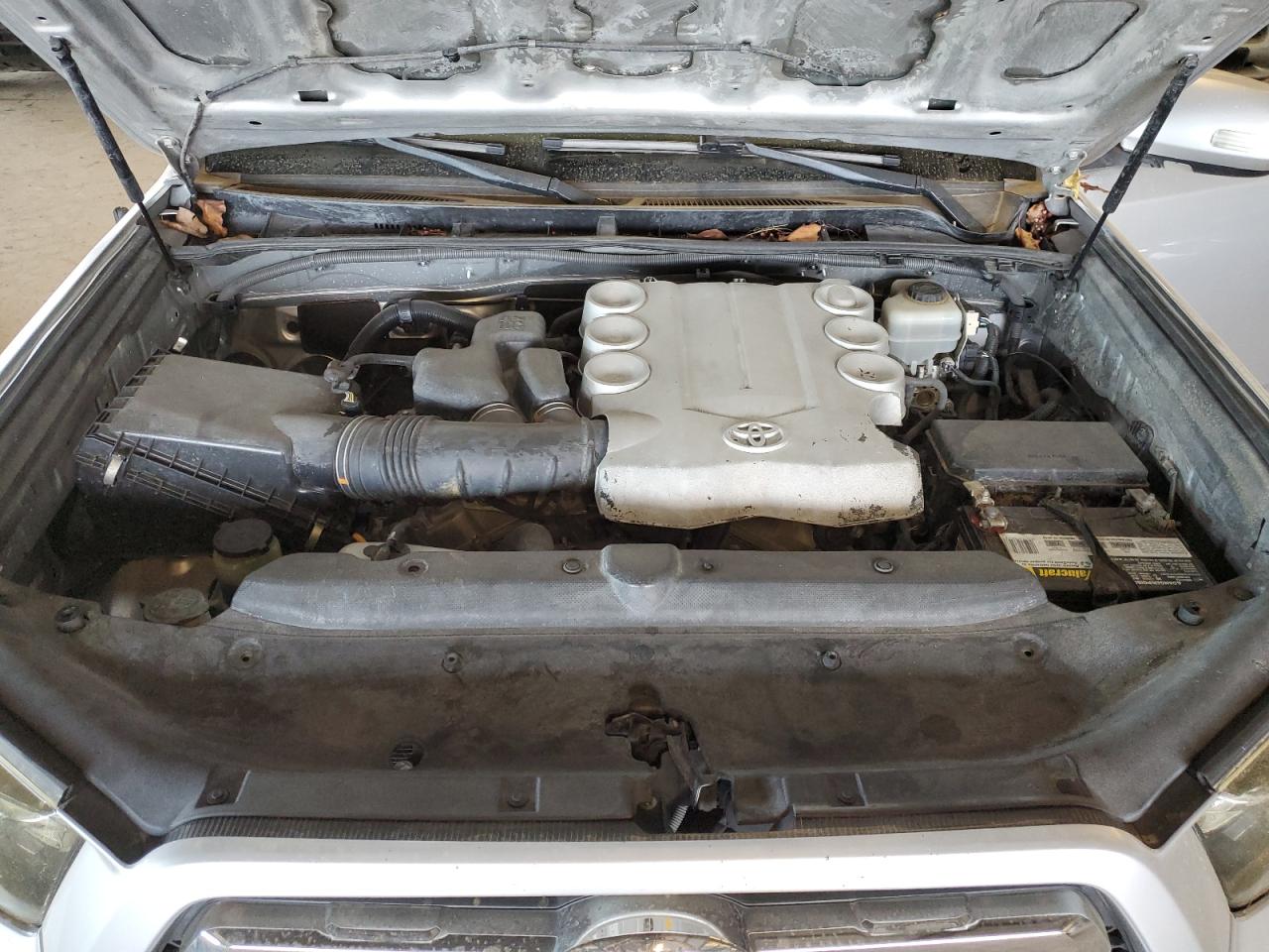 2011 Toyota 4Runner VIN JTEBU5JR0B5038286 Copart auction photo, vandalism / front end damage thumbnail 12