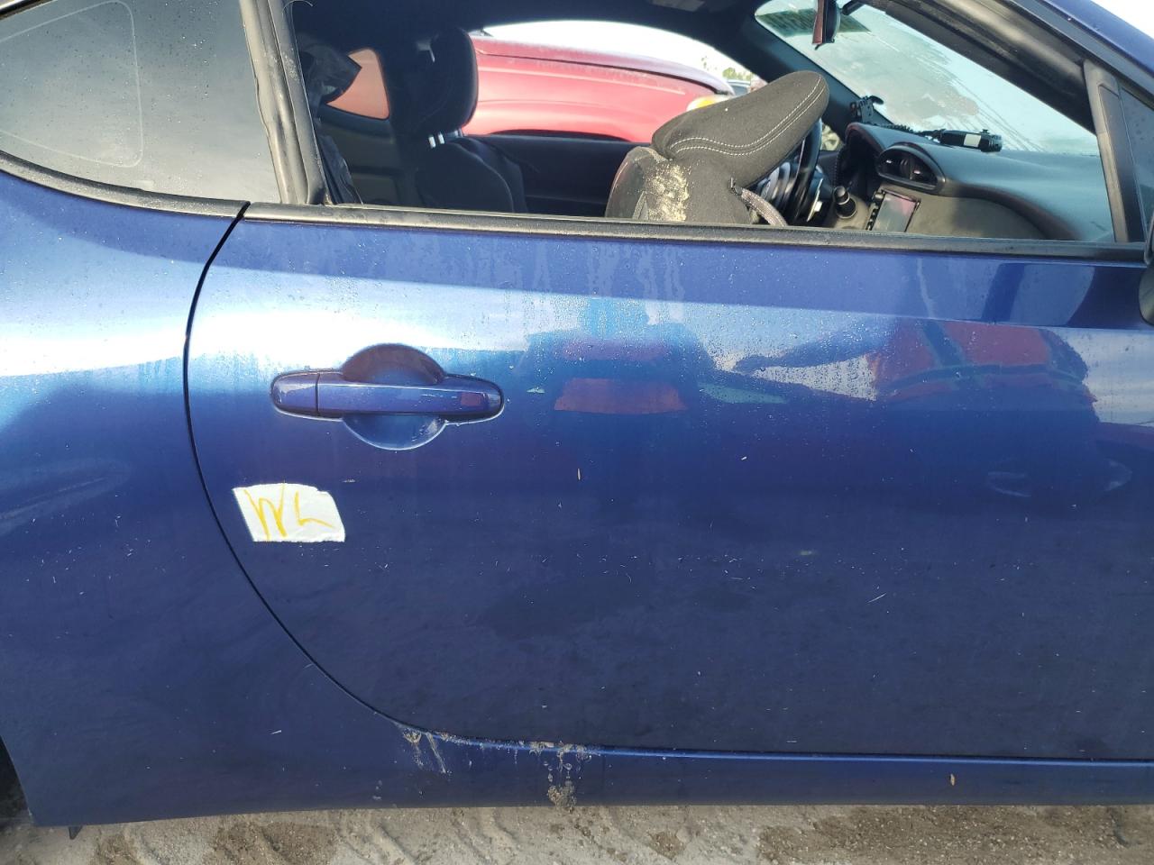 2017 Toyota GT86 VIN JF1ZNAA15H8703473 Copart auction photo, water/flood damage thumbnail 12