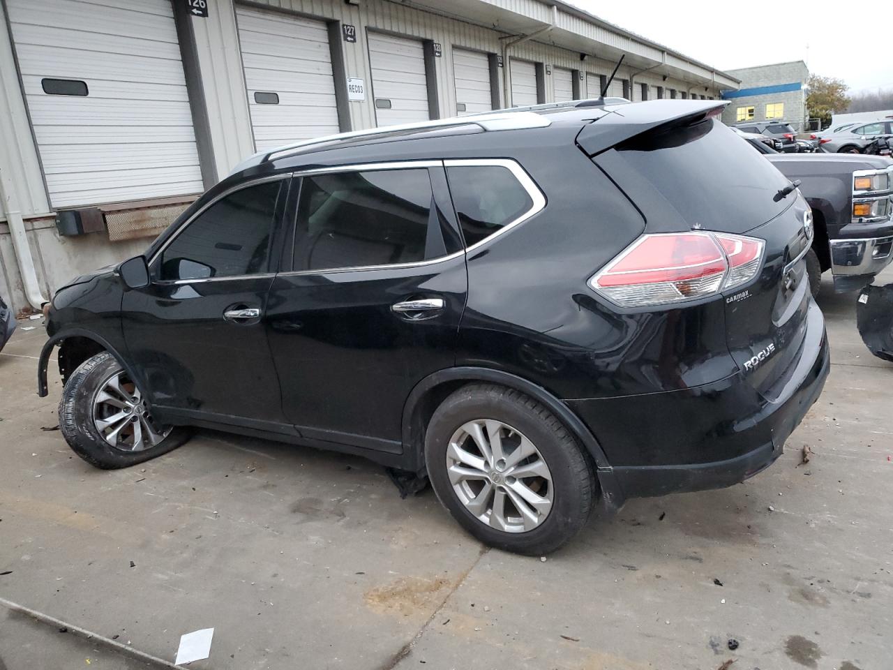 2015 Nissan Rogue VIN 5N1AT2MV5FC870830 Copart auction photo, front end damage thumbnail 2
