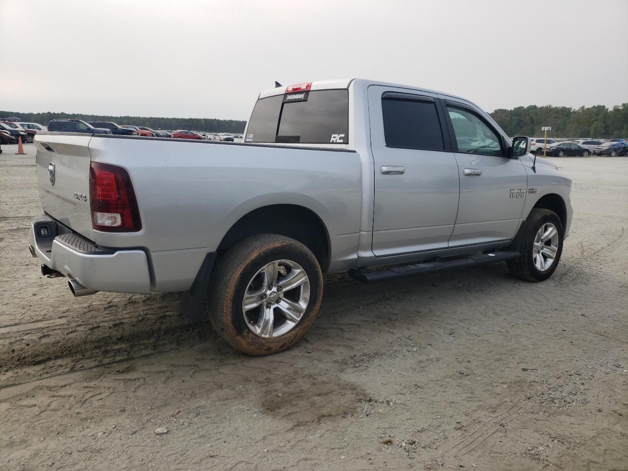 2017 RAM 1500 VIN 1C6RR7MT4HS572724 Copart auction photo, all over damage thumbnail 3