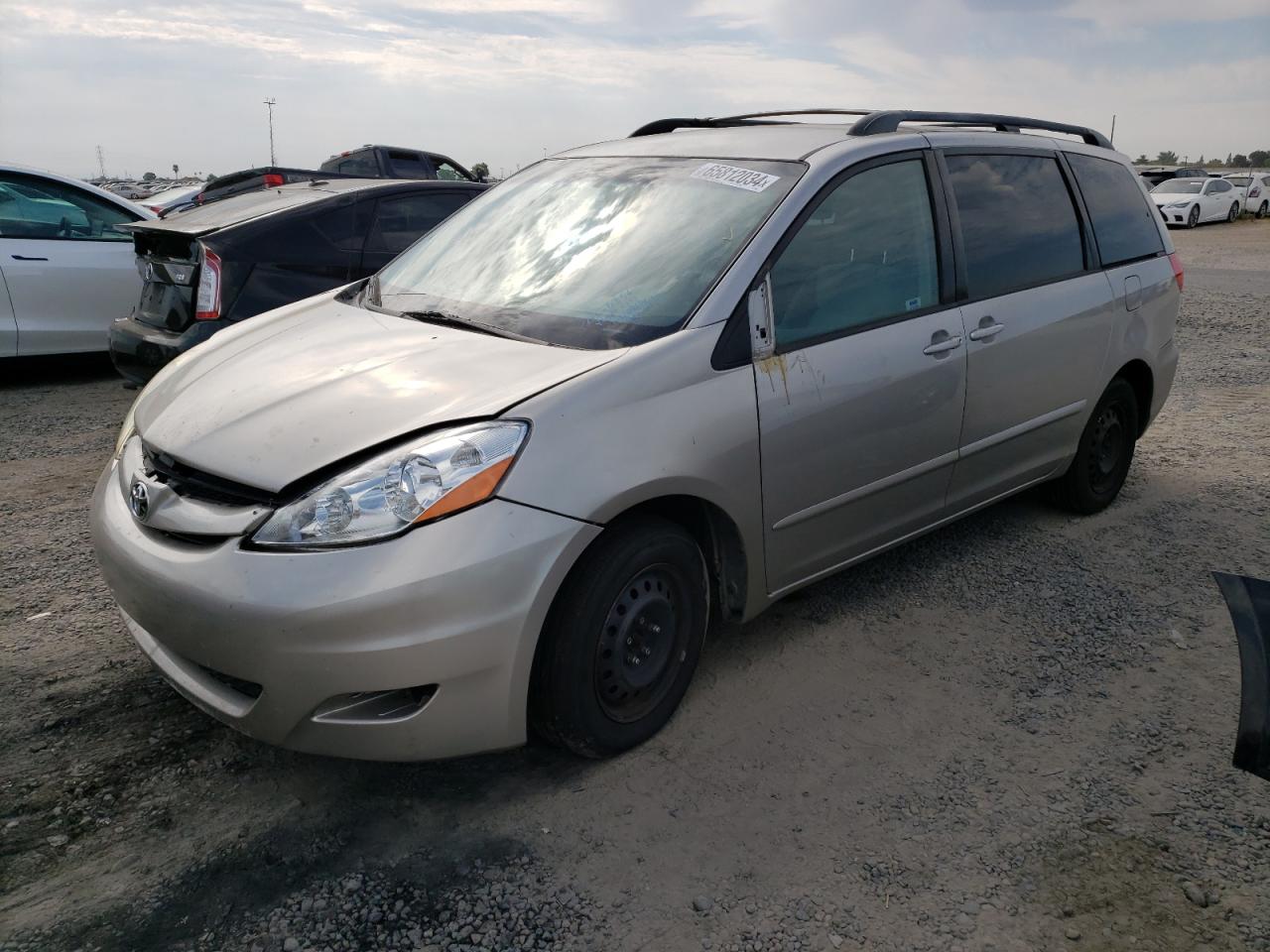2009 Toyota Sienna VIN 5TDZK23C59S258950