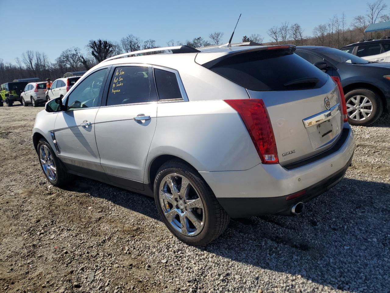 2011 Cadillac SRX VIN 3GYFNCEY9BS670650 Copart auction photo, front end damage thumbnail 2