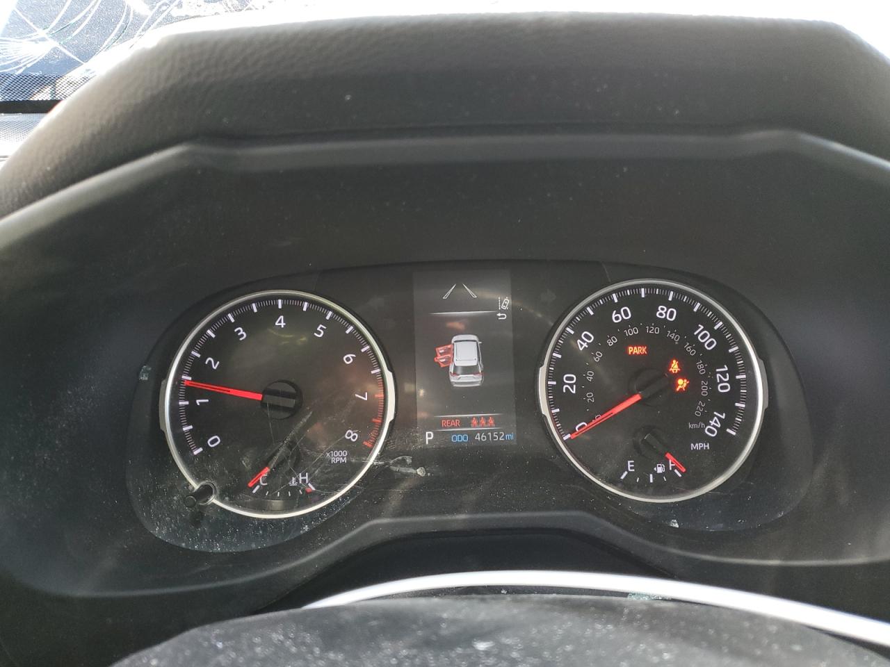 2022 Toyota RAV 4 VIN 2T3F1RFV5NW281374 Copart auction photo, all over damage thumbnail 9