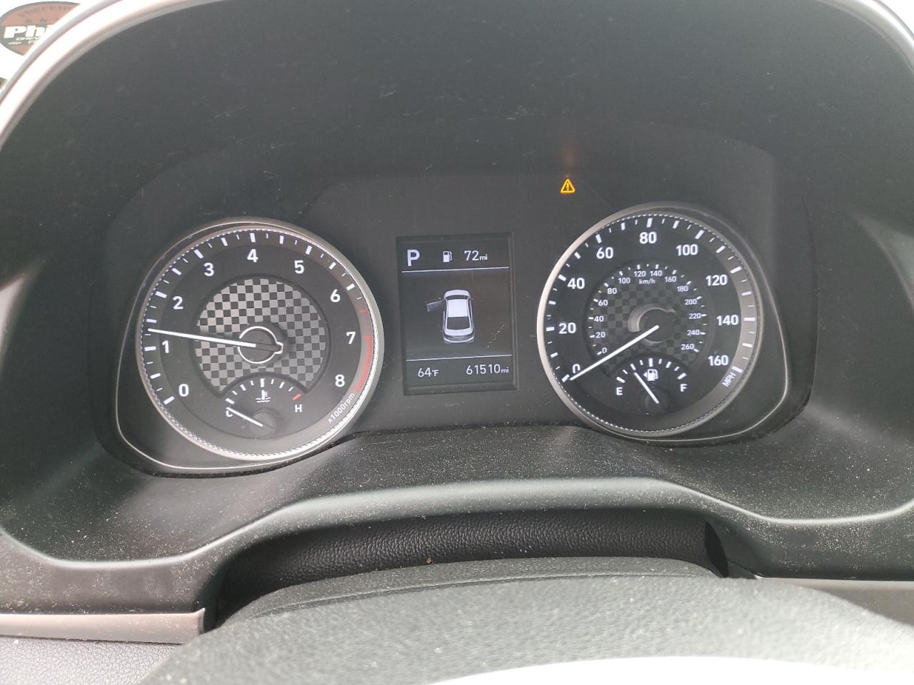 2020 Hyundai Elantra VIN KMHD84LF6LU028654 Copart auction photo, front end / side damage thumbnail 9