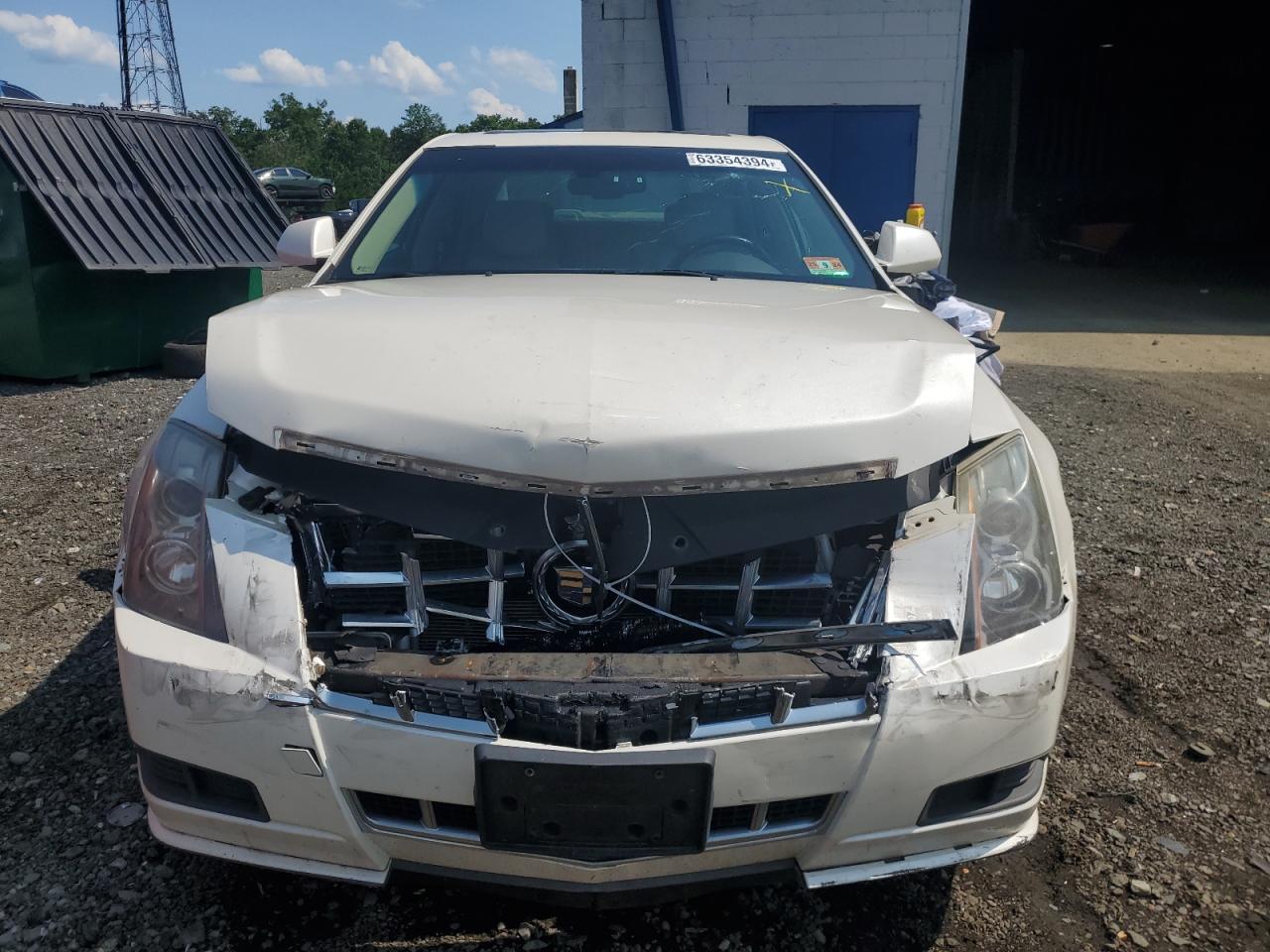 2013 Cadillac CTS VIN 1G6DG5E55D0119248 Copart auction photo, front end damage thumbnail 5