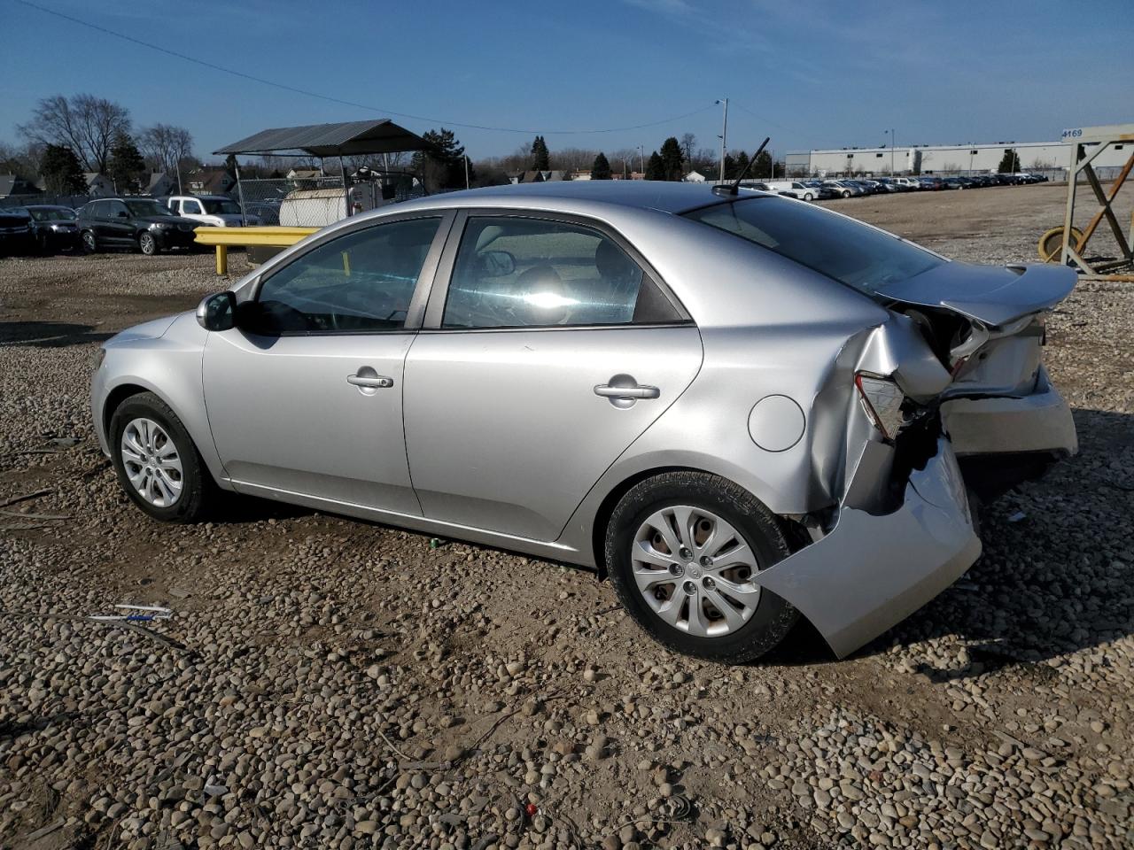 2012 KIA Forte VIN KNAFU4A22C5600934 Copart auction photo, rear end damage thumbnail 2