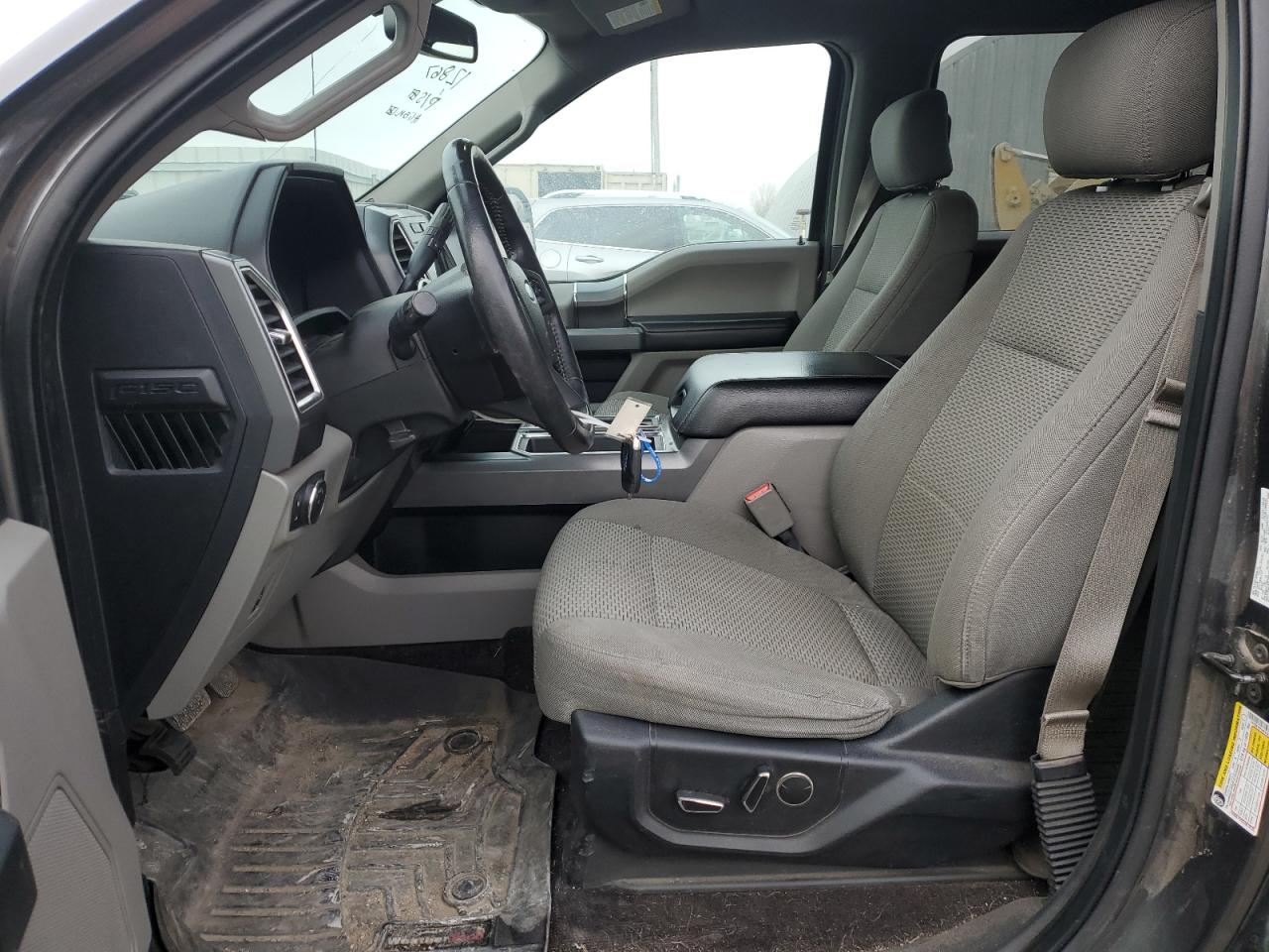 2017 Ford F-150 VIN 1FTEW1EF4HFA35348 Copart auction photo, front end damage thumbnail 7