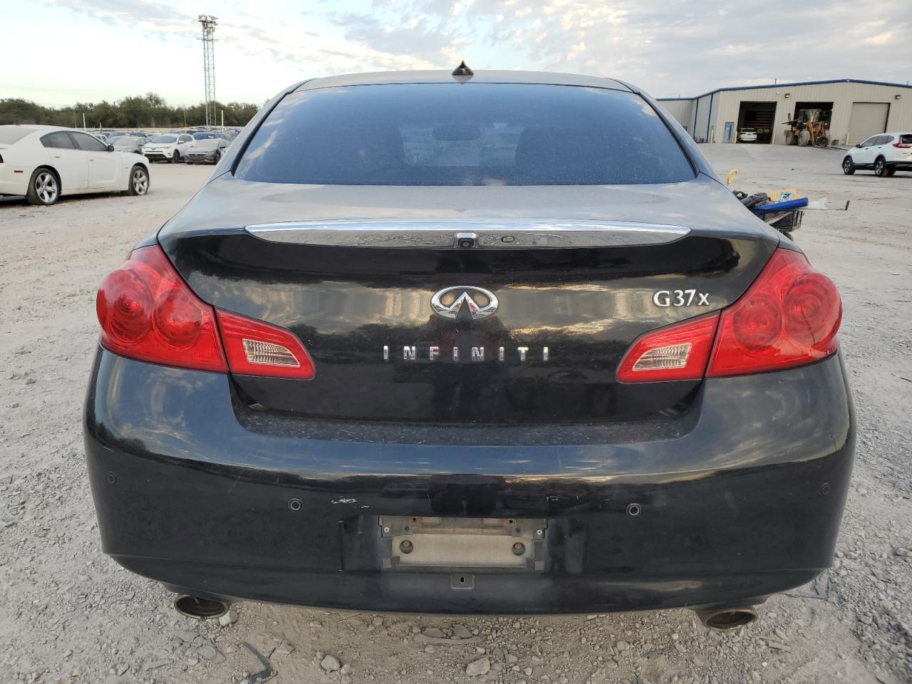 2013 Infiniti G VIN JN1CV6AR2DM763959 Copart auction photo, mechanical / minor dent/scratches damage thumbnail 6