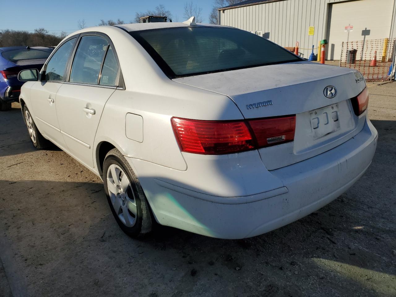 2009 Hyundai Sonata VIN 5NPET46C29H481861 Copart auction photo, minor dent/scratches damage thumbnail 2