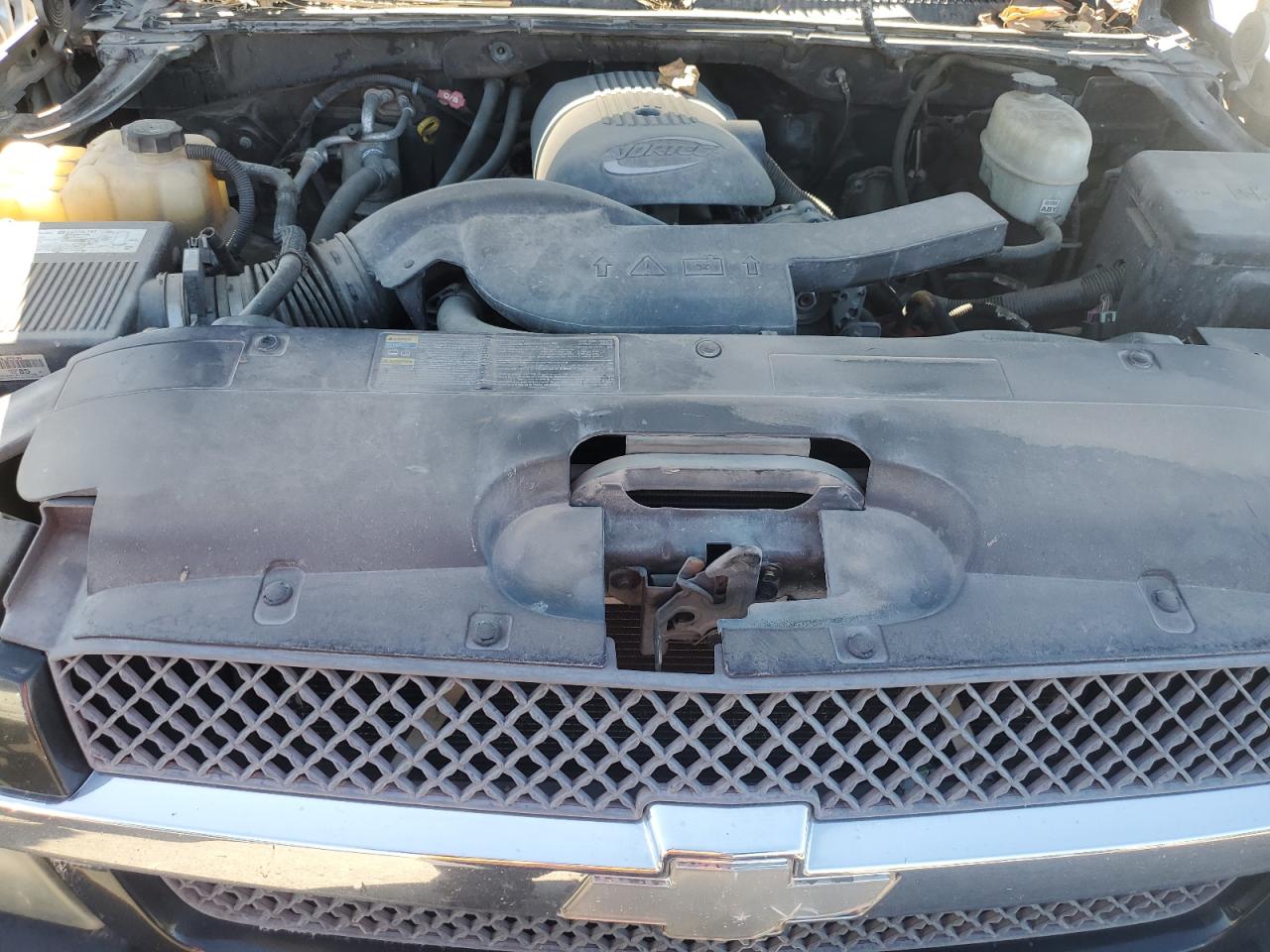 2006 Chevrolet Avalanche VIN 3GNEC12Z96G124021 Copart auction photo, side / rear end damage thumbnail 11