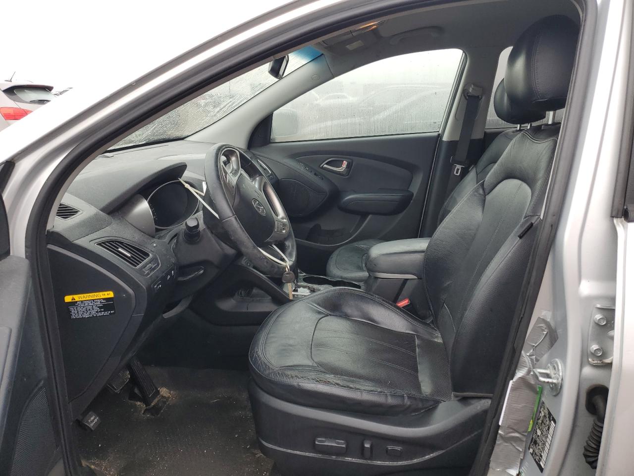 2012 Hyundai Tucson VIN KM8JU3AC2CU375500 Copart auction photo, front end damage thumbnail 7