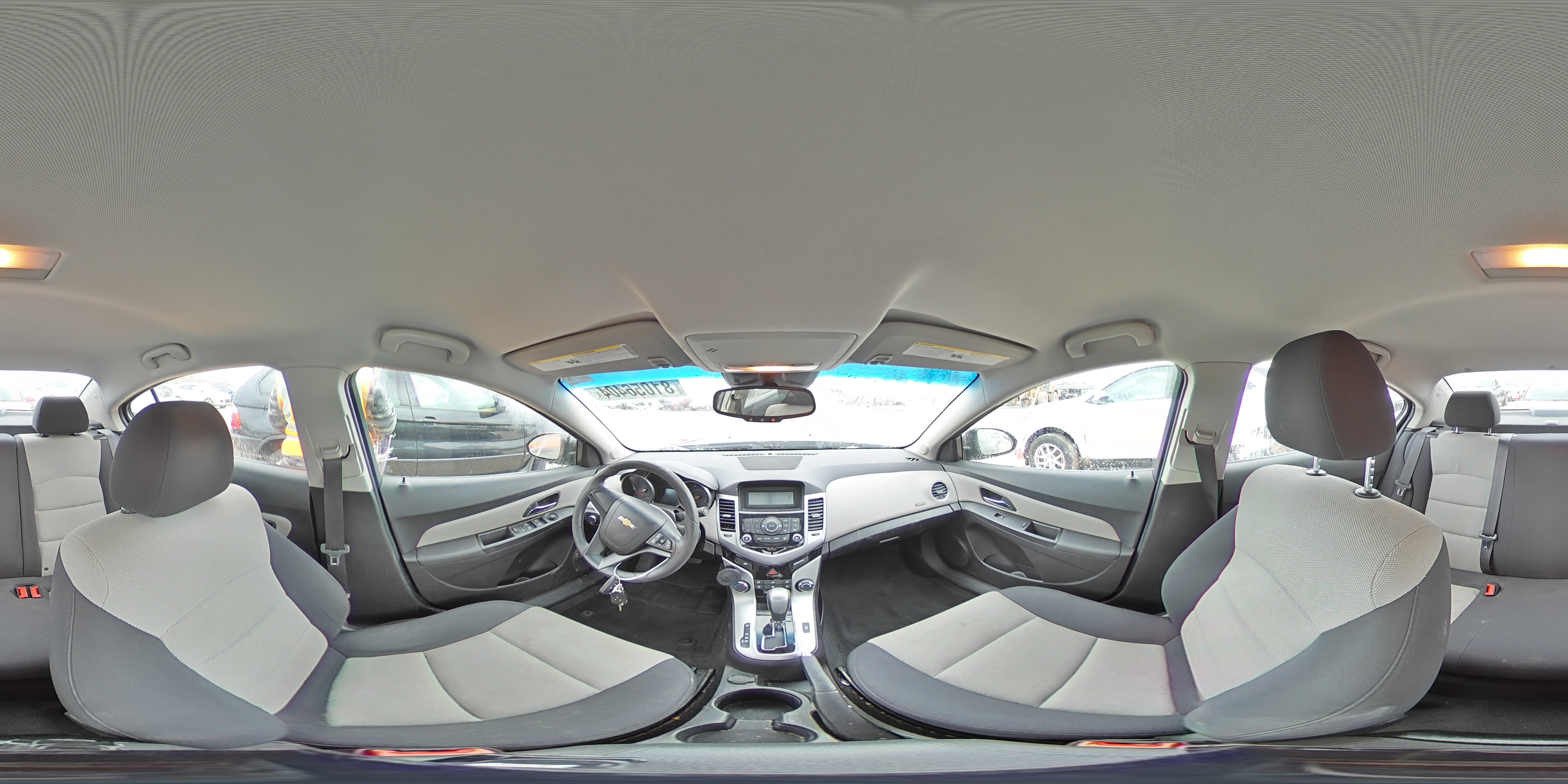 2016 Chevrolet Cruze VIN 1G1PC5SG3G7142866 Copart auction photo, front end damage thumbnail 14