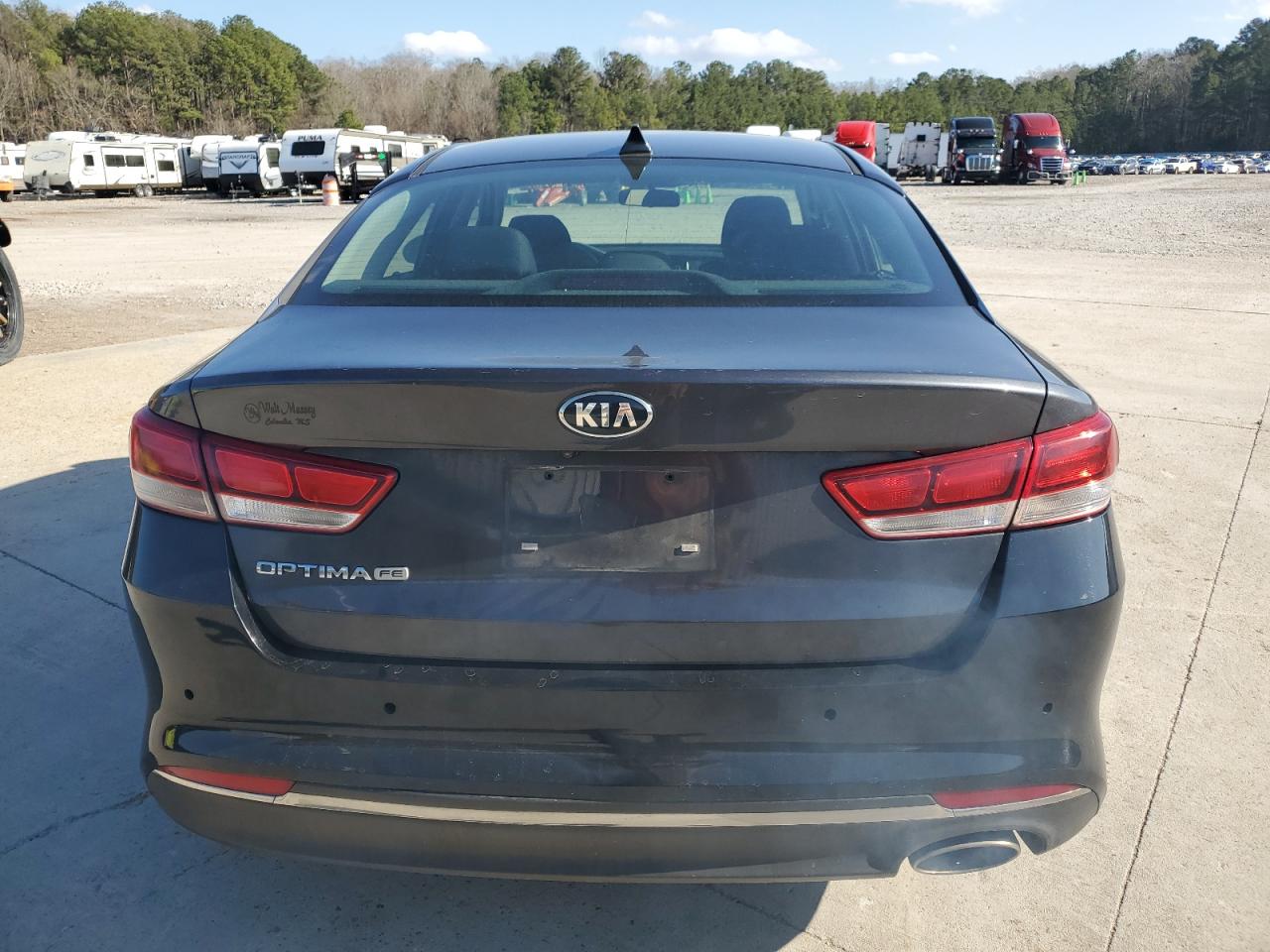 2017 KIA Optima VIN 5XXGT4L36HG146996 Copart auction photo, minor dent/scratches damage thumbnail 6