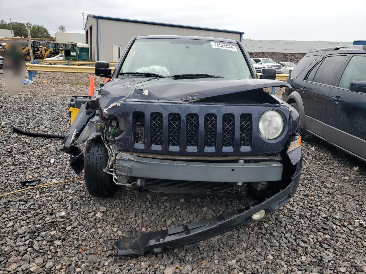 2011 Jeep Liberty (Patriot) VIN 1J4NT1GA8BD112794 Copart auction photo, front end damage thumbnail 5