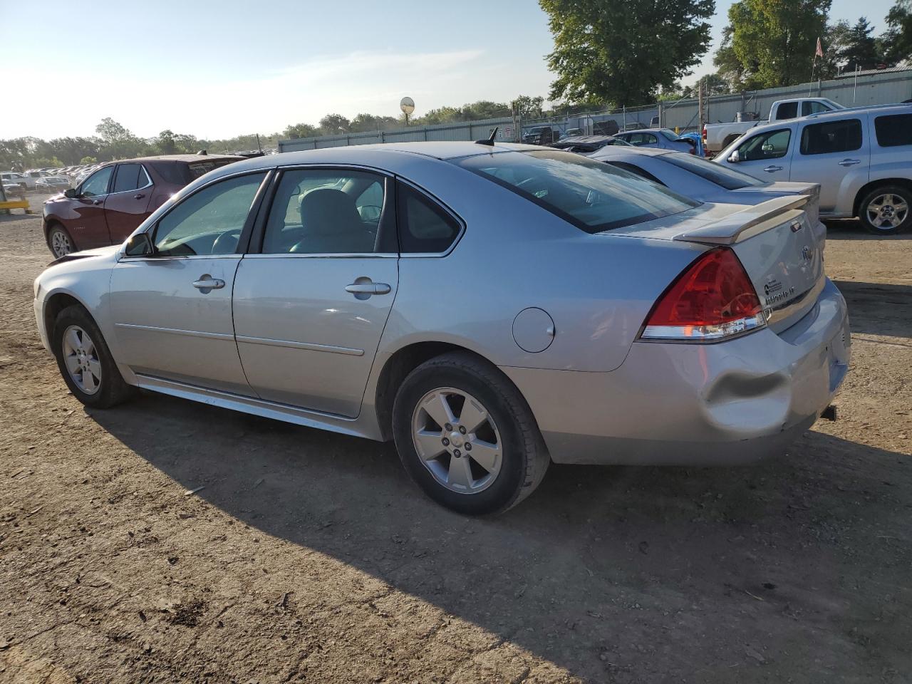 2010 Chevrolet Impala VIN 2G1WB5EK4A1159954 Copart auction photo, all over / mechanical damage thumbnail 2