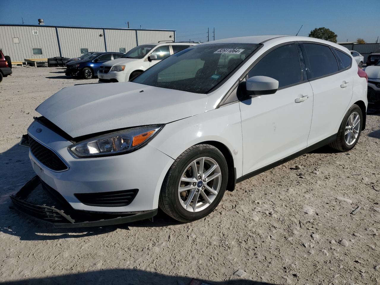 2018 Ford Focus VIN 1FADP3K25JL330767