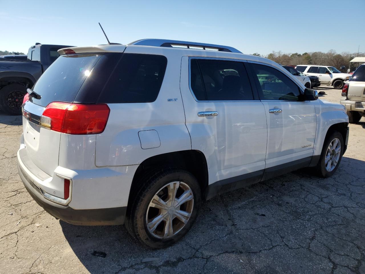 2016 GMC Terrain VIN 2GKALPEK8G6267049 Copart auction photo, mechanical / side damage thumbnail 3
