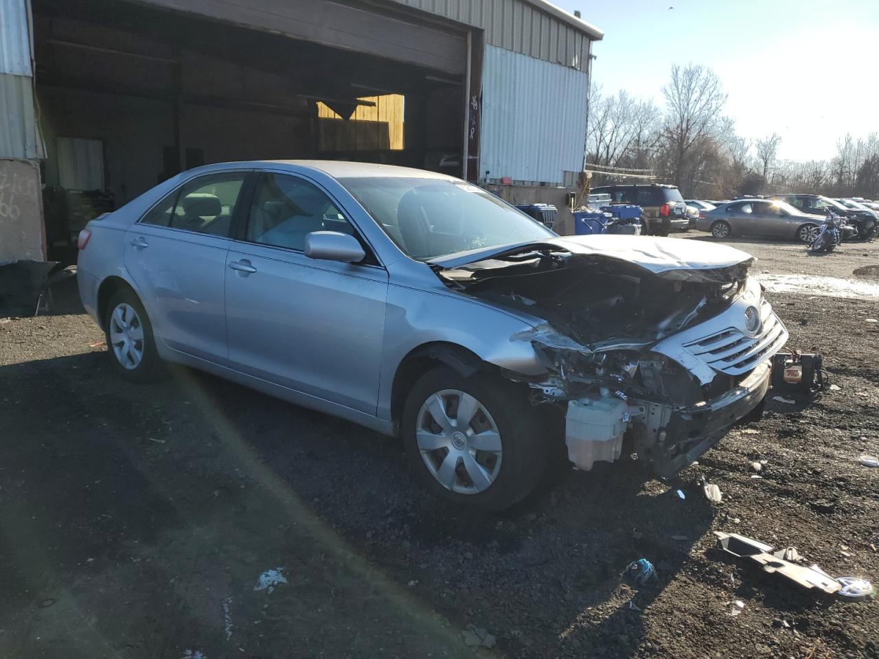 2009 Toyota Camry VIN 4T1BE46K99U331042 Copart auction photo, front end / minor dent/scratches damage thumbnail 4