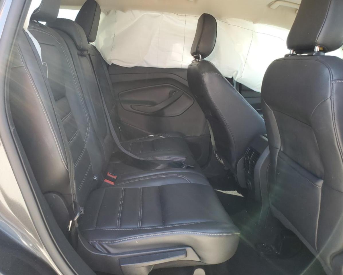 2019 Ford Escape VIN 1FMCU9HD6KUC44000 Copart auction photo, rollover damage thumbnail 11