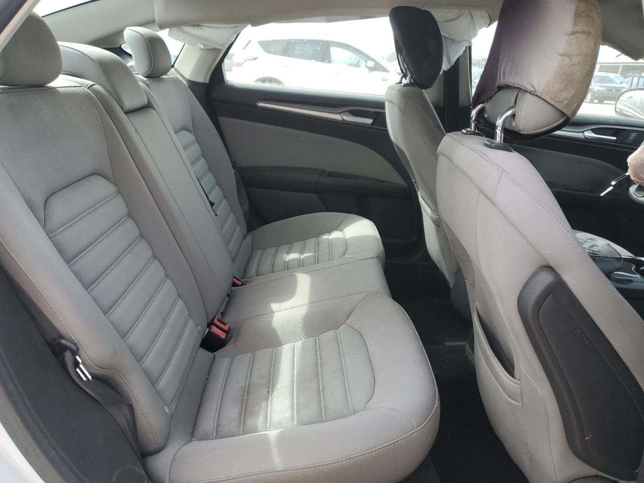 2014 Ford Fusion VIN 3FA6P0G70ER311417 Copart auction photo, front end damage thumbnail 10