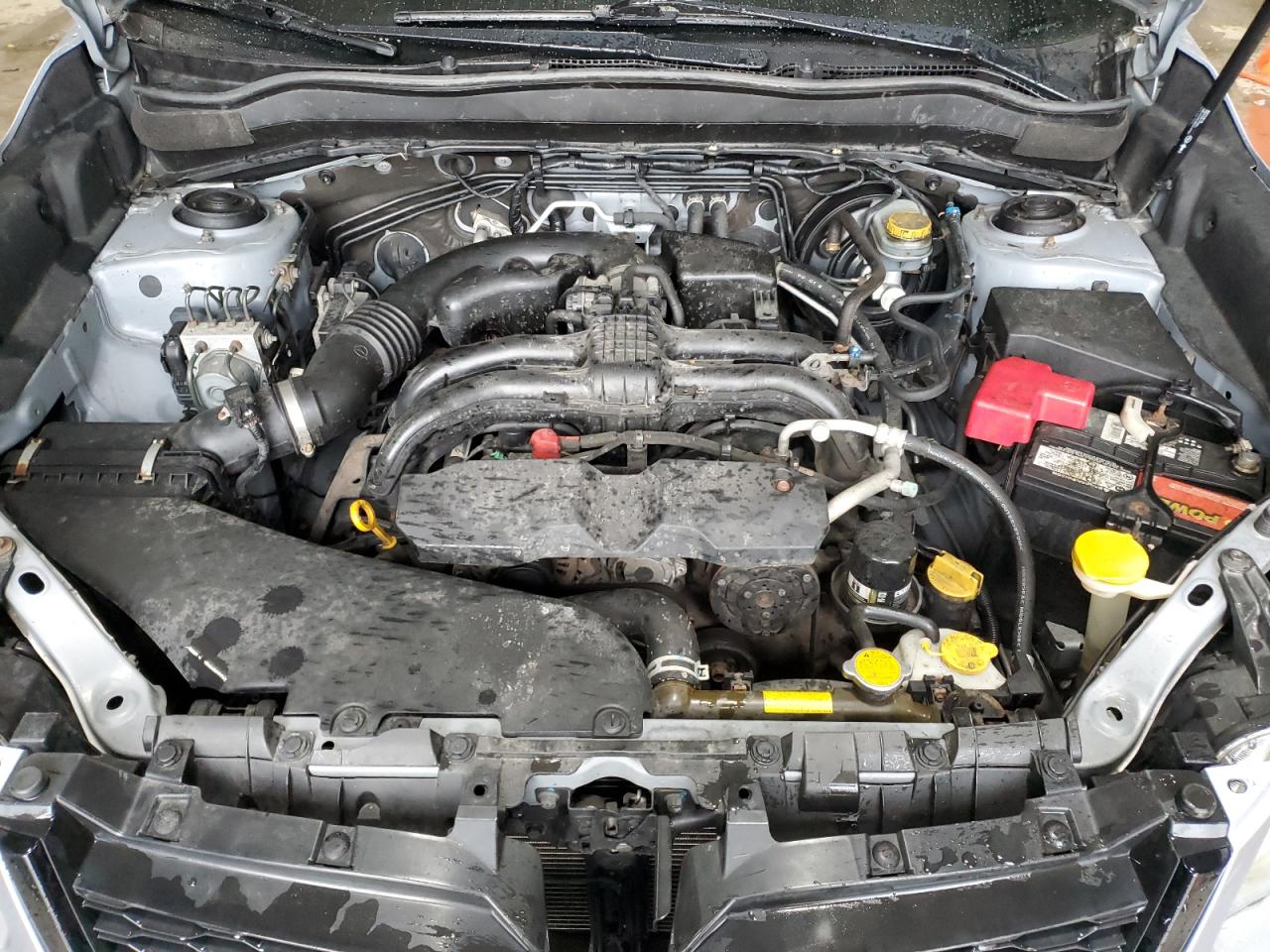 2015 Subaru Forester VIN JF2SJADC0FH491780 Copart auction photo, side damage thumbnail 12