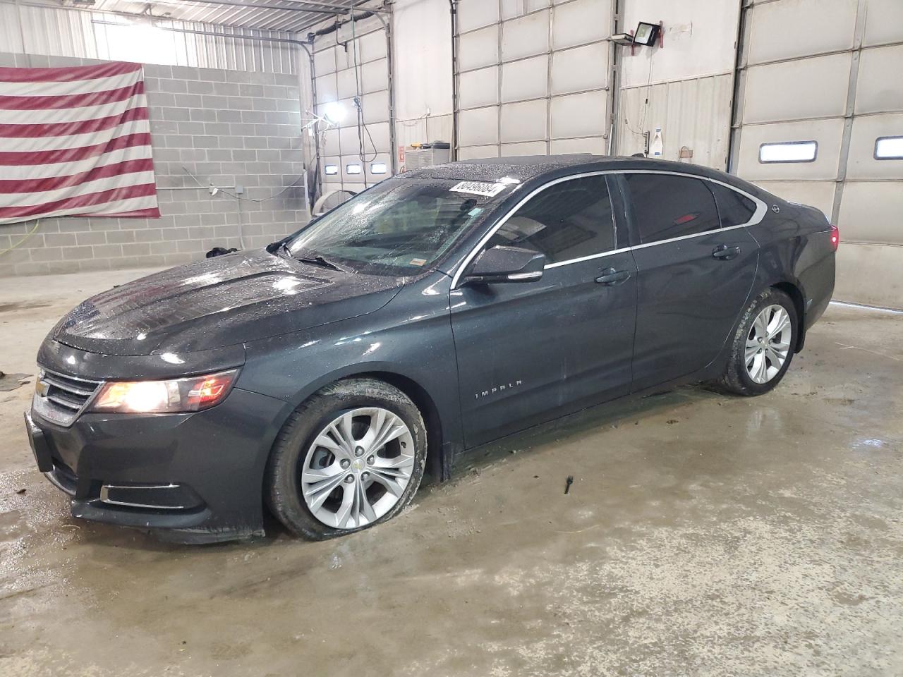 2014 Chevrolet Impala VIN 2G1125S33E9139158