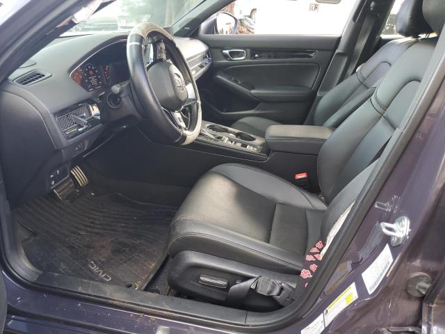 2022 Honda Civic VIN 19XFL1H87NE014834 Copart auction photo, all over damage thumbnail 7