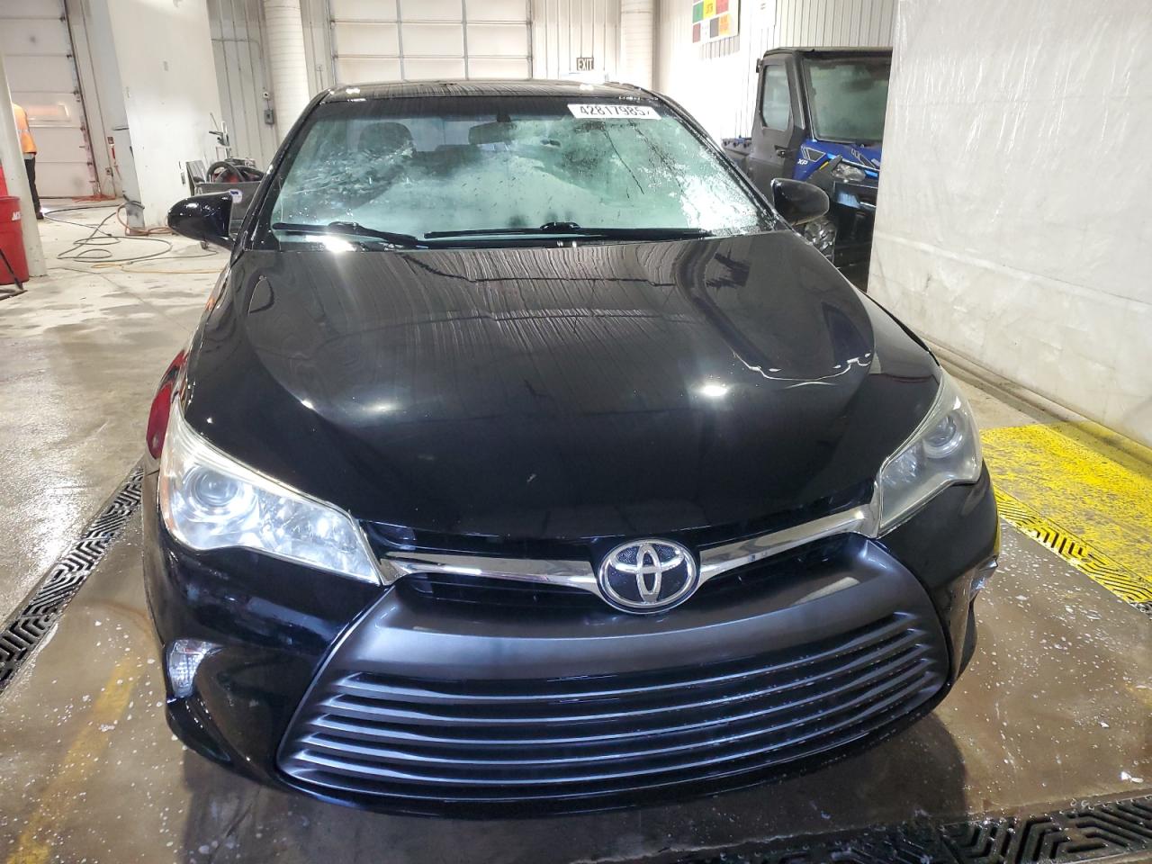 2016 Toyota Camry VIN 4T1BF1FK7GU599323 Copart auction photo, side / rear end damage thumbnail 5