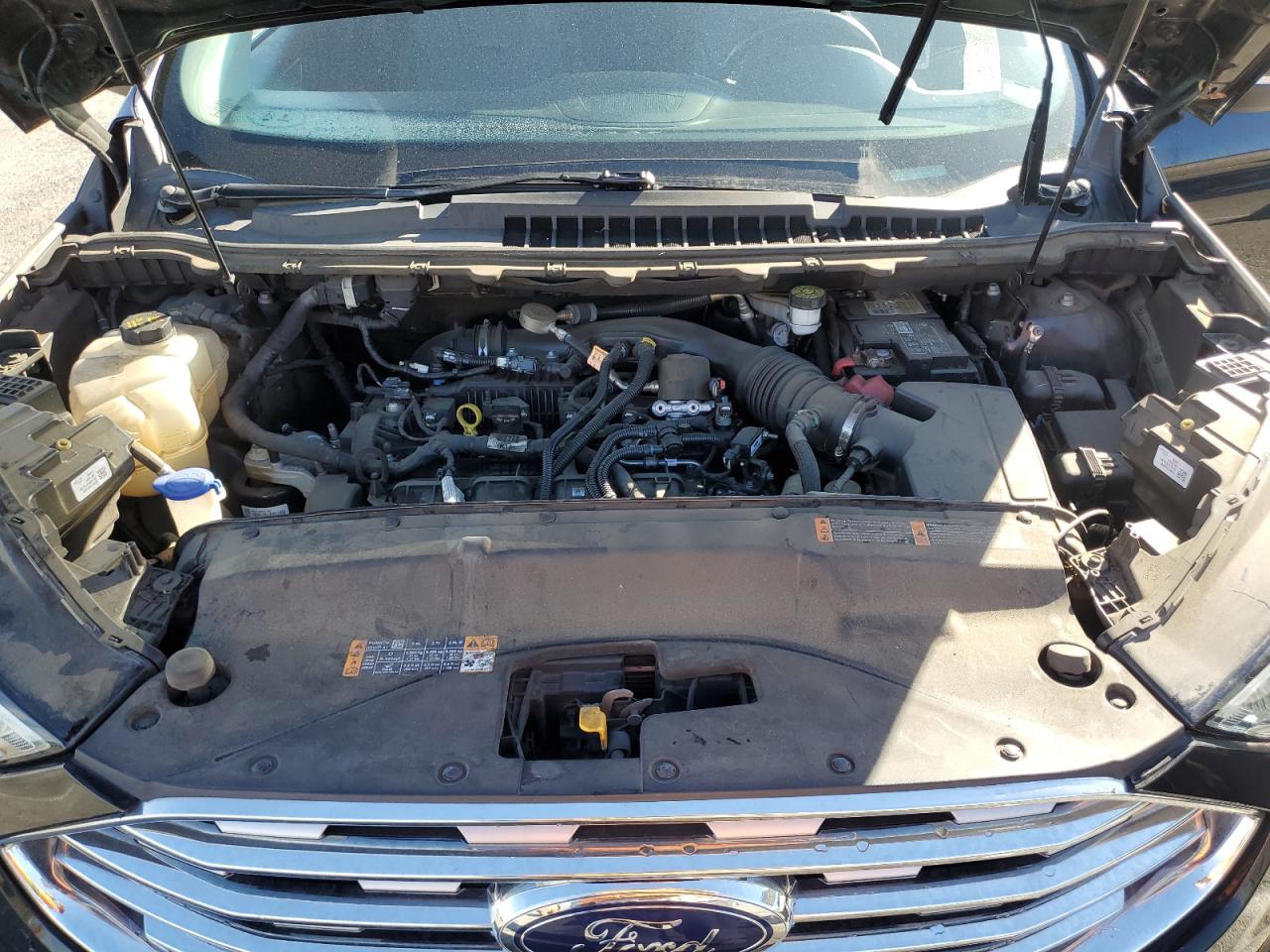 2019 Ford Edge VIN 2FMPK3K90KBB54484 Copart auction photo, rear end / minor dent/scratches damage thumbnail 12