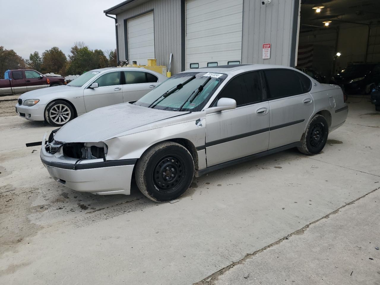2005 Chevrolet Impala VIN 2G1WF52E059301064