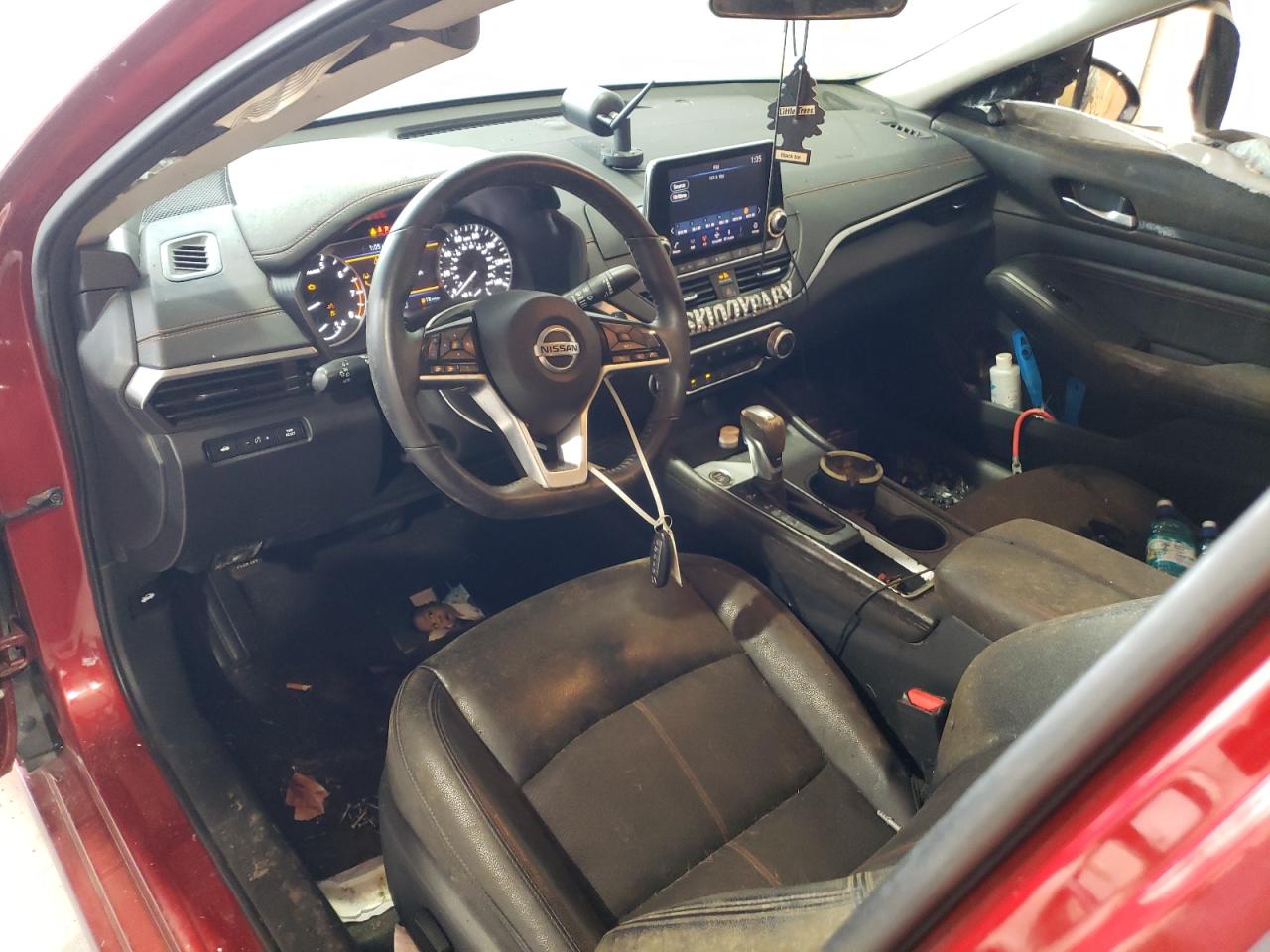 2020 Nissan Altima VIN 1N4BL4CVXLC112036 Copart auction photo, side / front end damage thumbnail 8