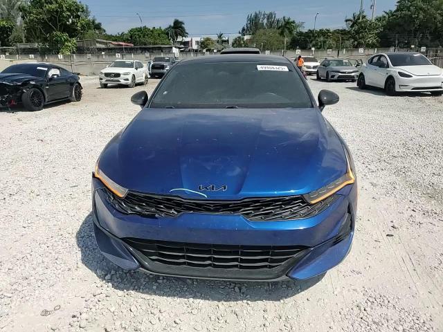 2022 KIA K5 VIN 5XXG44J80NG150016 Copart auction photo, rear end damage thumbnail 14