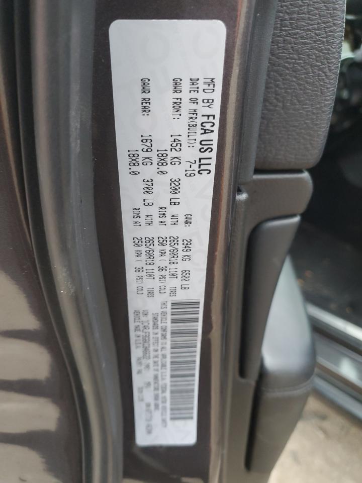 2019 Jeep Grand Cherokee VIN 1C4RJFBG6KC846622 Copart auction photo, front end damage thumbnail 14