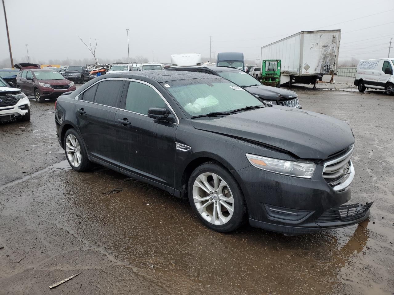 2013 Ford Taurus VIN 1FAHP2E80DG180611 Copart auction photo, front end damage thumbnail 4