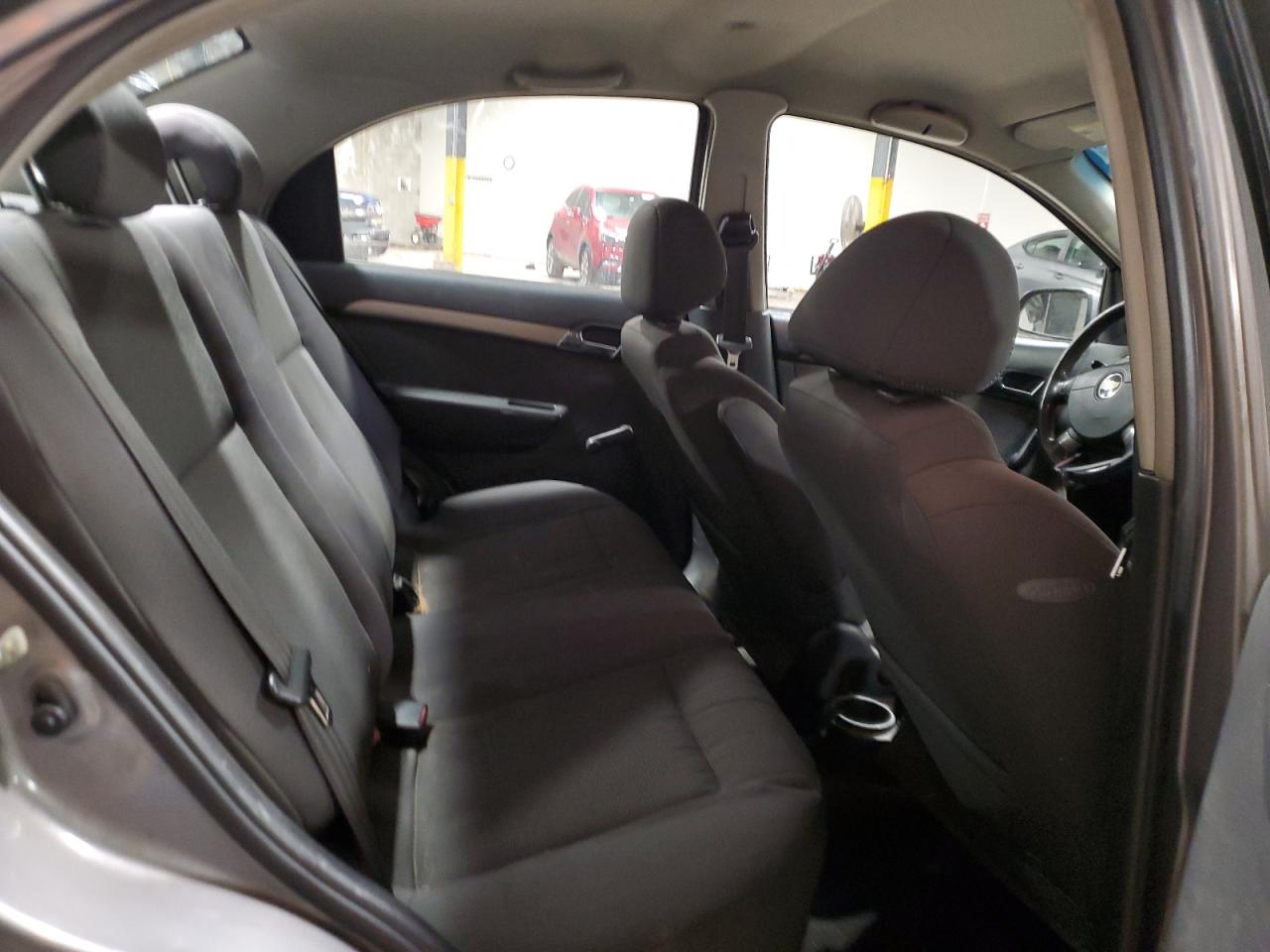 2007 Chevrolet Aveo VIN KL1TD56687B102873 Copart auction photo, front end damage thumbnail 10