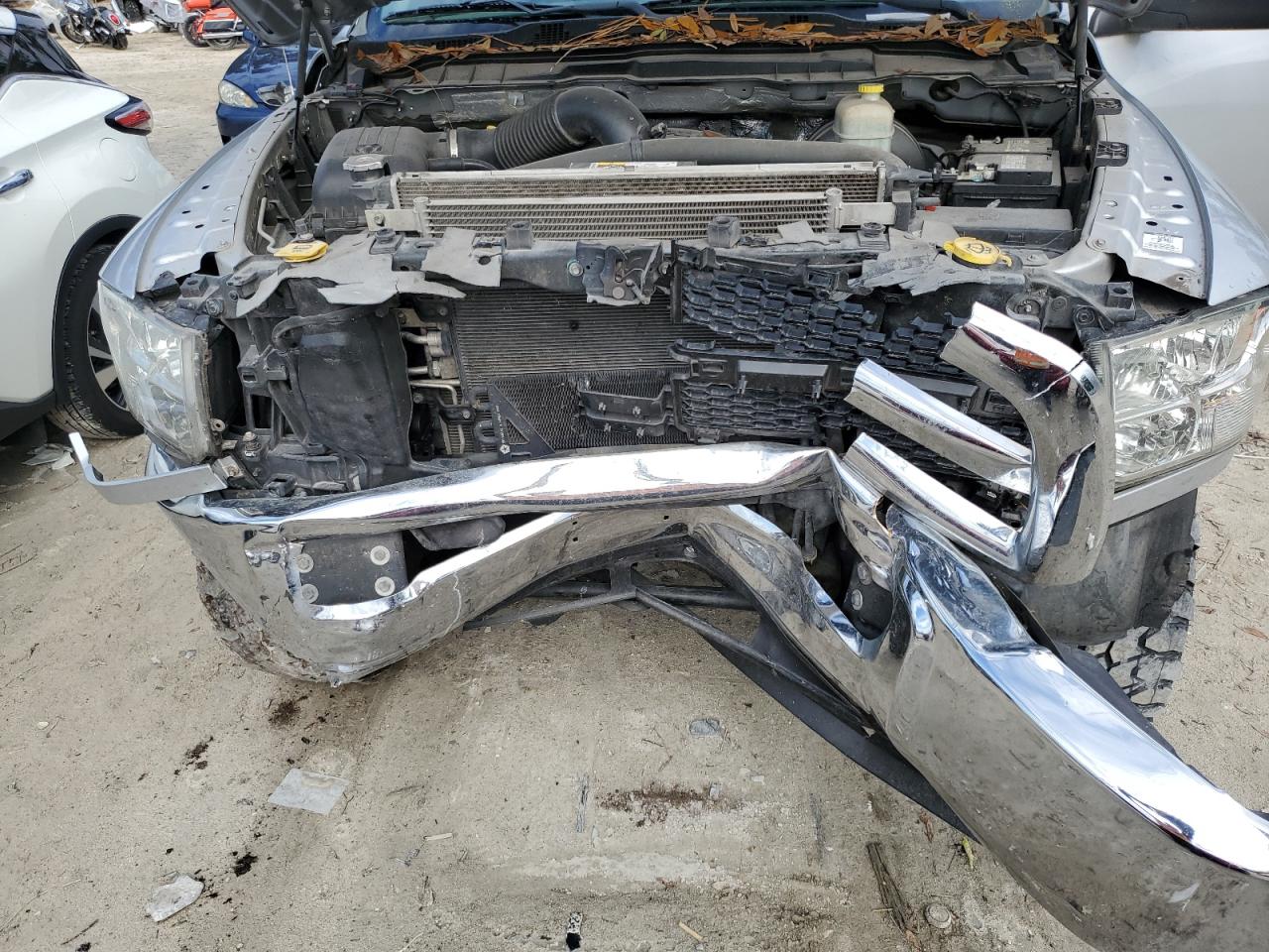 2016 RAM 2500 VIN 3C6TR5CT4GG291928 Copart auction photo, front end damage thumbnail 11