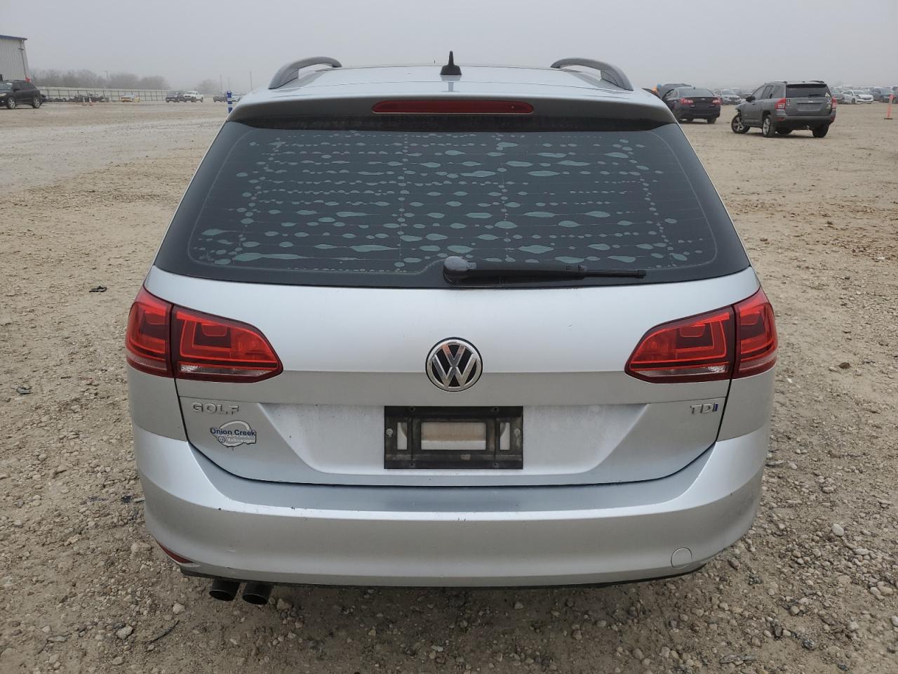 2015 Volkswagen Golf VIN 3VWCA7AU4FM520354 Copart auction photo, front end damage thumbnail 6